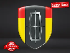 Lincoln Bannières Auto Perso Max Résistantes Modernes